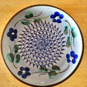 Handpainted Porcelain Soap Dish. Made in Spain